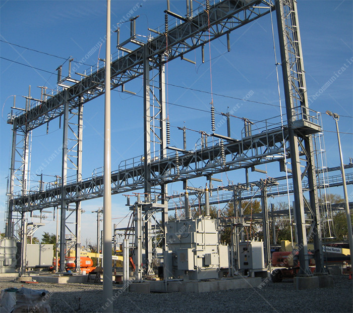 High Voltage 11KV Switchgear Electric Transformer Substation