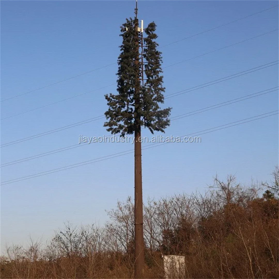 Camouflaged Telecommunication Palm Tree Cell tower