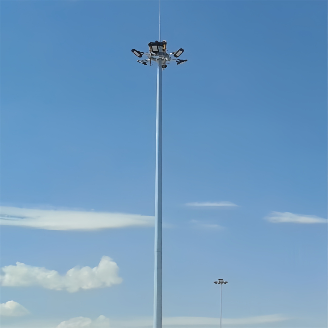 High quality galvanized bionic telecommunication monopole tower