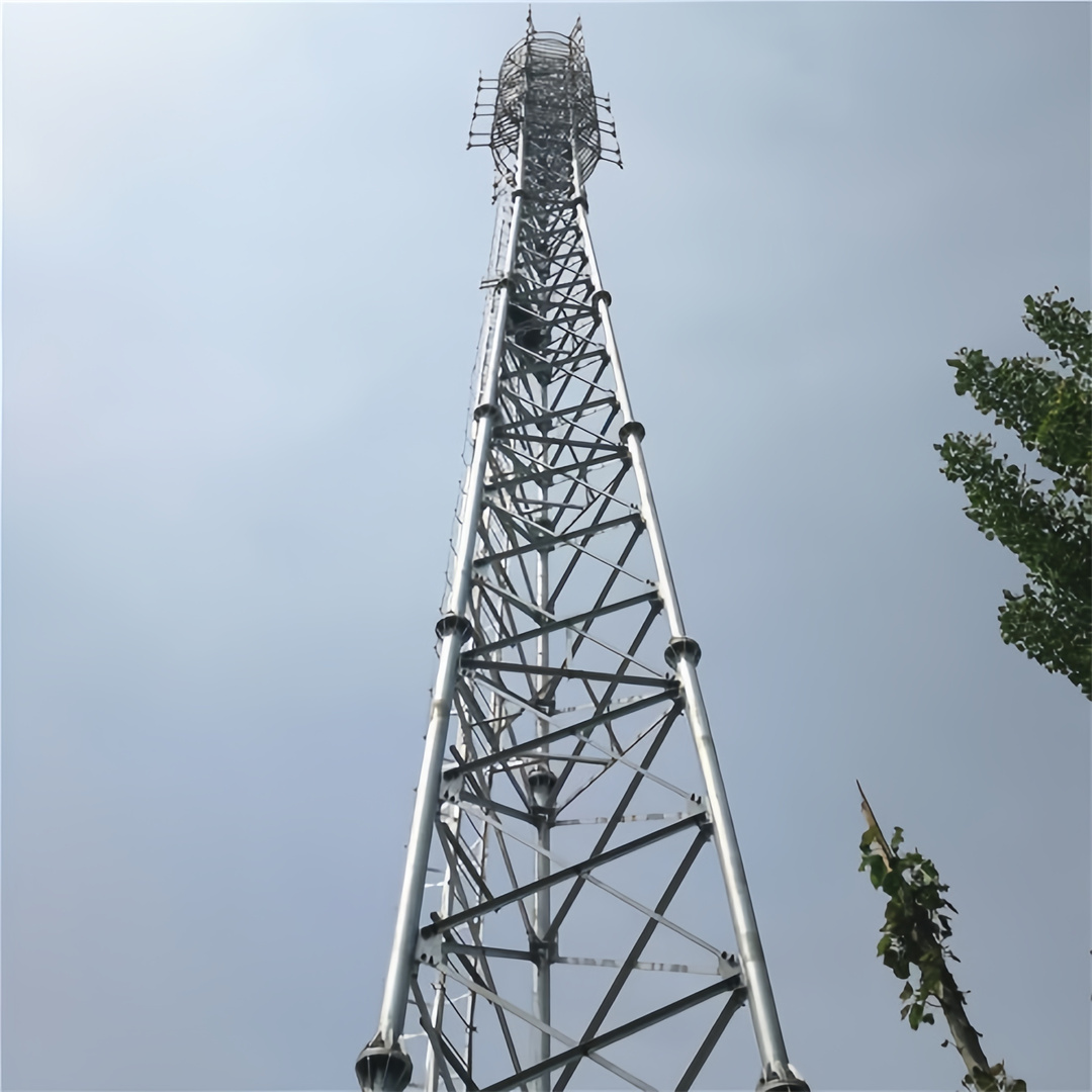 15m 20m 25m 32 Meter 40m 200 Feet 60m 90m Telecommunication tubular Radio TV FM Broadcast Antenna 3 Legs 4 Legged Tube Tower