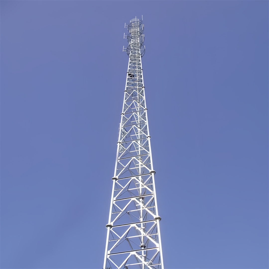 15M 20M 30M 45M 50M 3/4 Legged Tubular Communication Tower Antenna Mast Telecom Angular Steel Tower