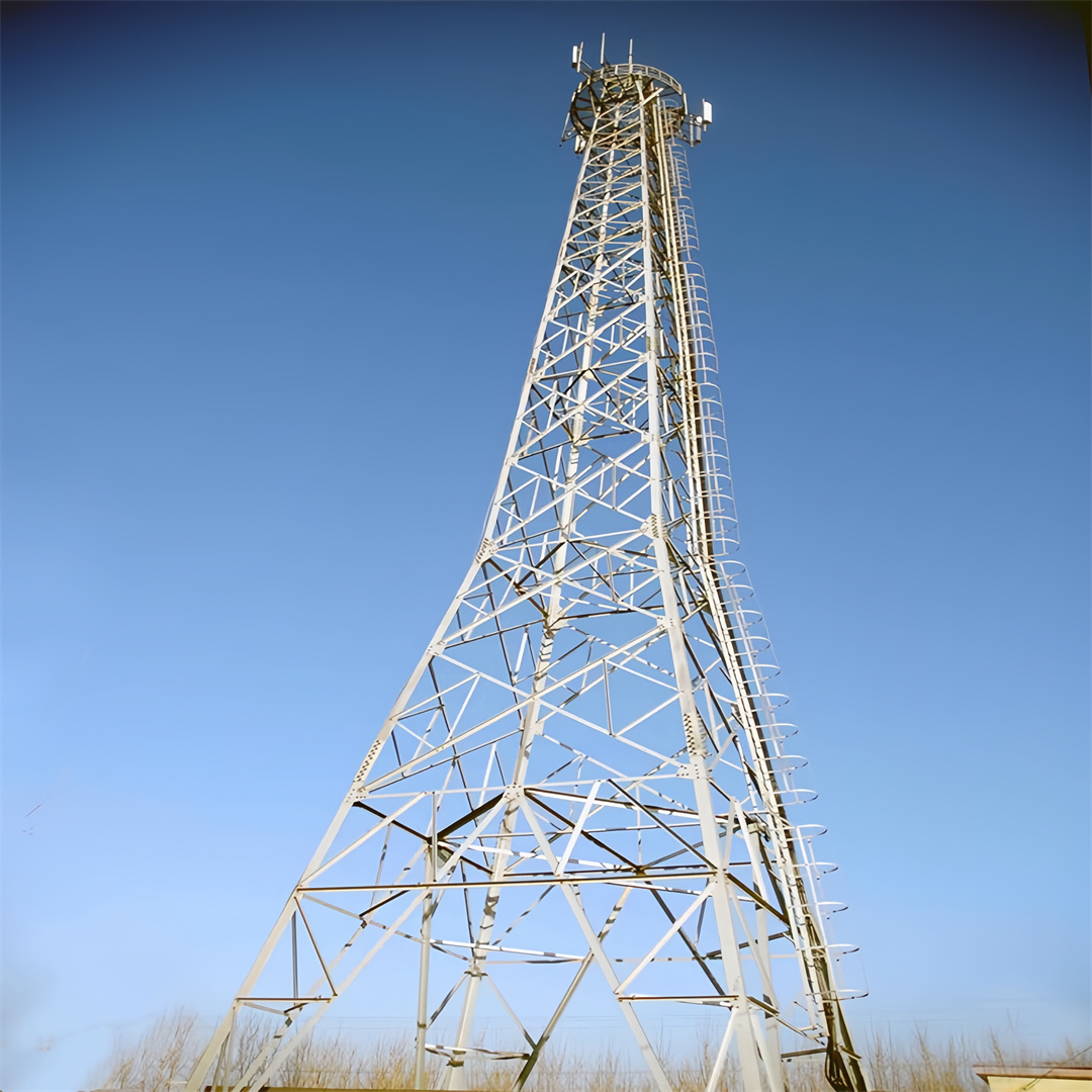 24 36 55 72m 4 Leg Steel Lattice Angular Mobile Telecom Tower